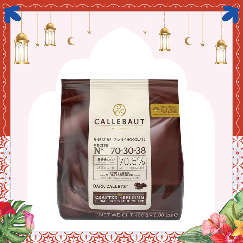 Callebaut Dark Extra Bitter 70% 400g