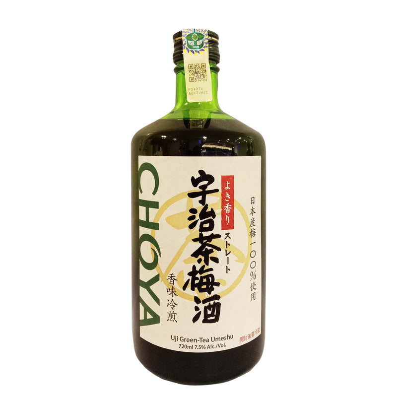 Choya Ujicha Green Tea Umeshu 720ml