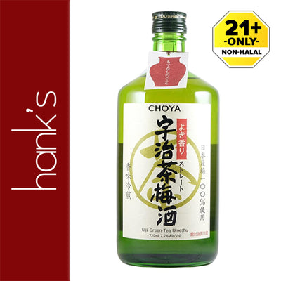 Choya Ujicha Green Tea Umeshu 720ml