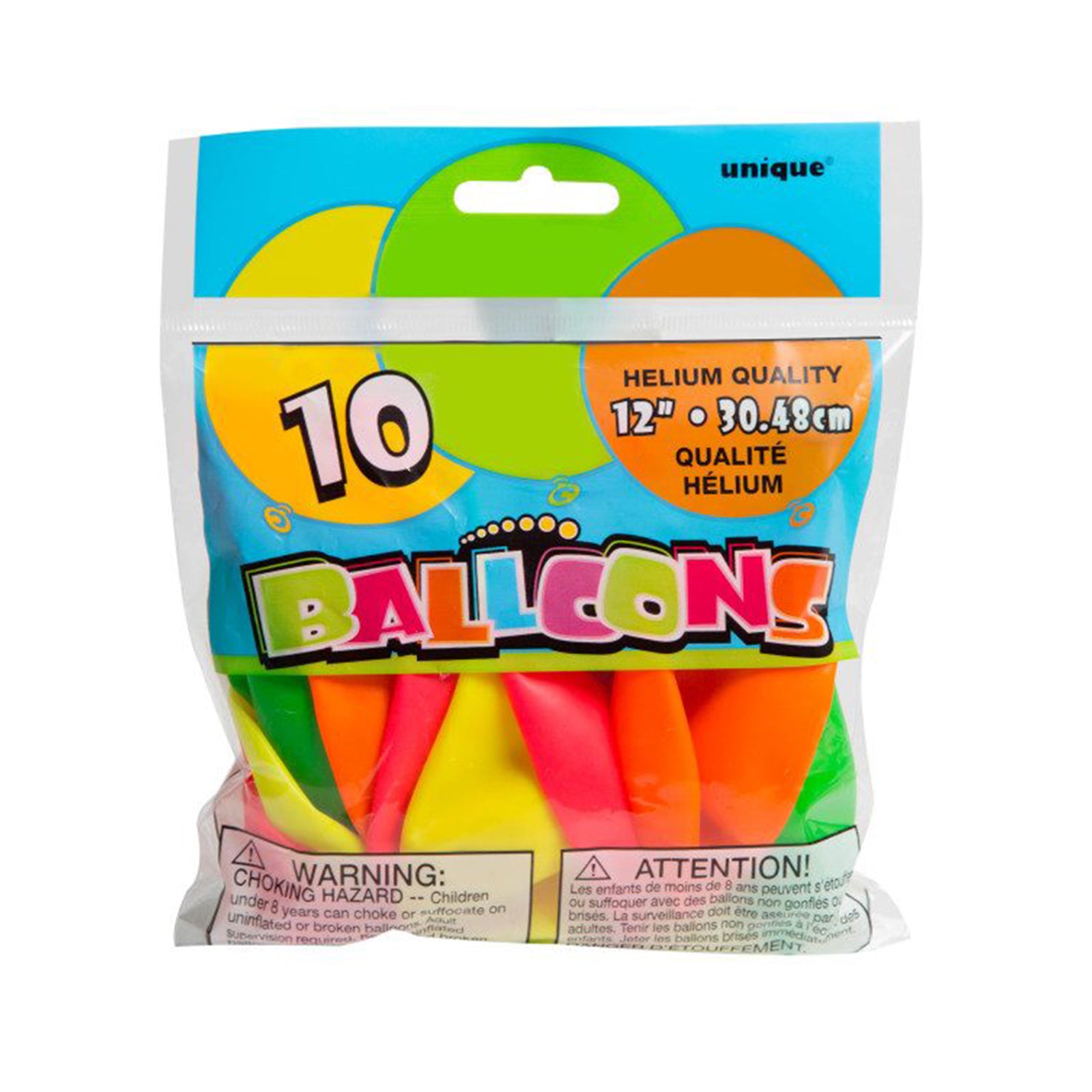 Party Planet Balloons (12 inch) 1pack