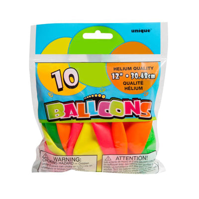 Party Ballon Round 12 inch 1pack