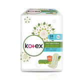 Kotex Natural Care Non Wing Anti Bacteria Pad 20sheets
