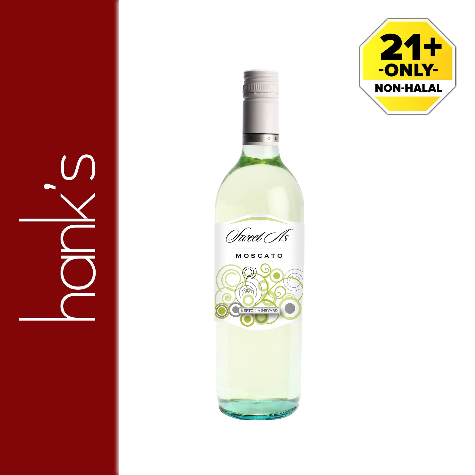 Berton Vineyard Odd Socks Sweet As Moscato Wine 750ml