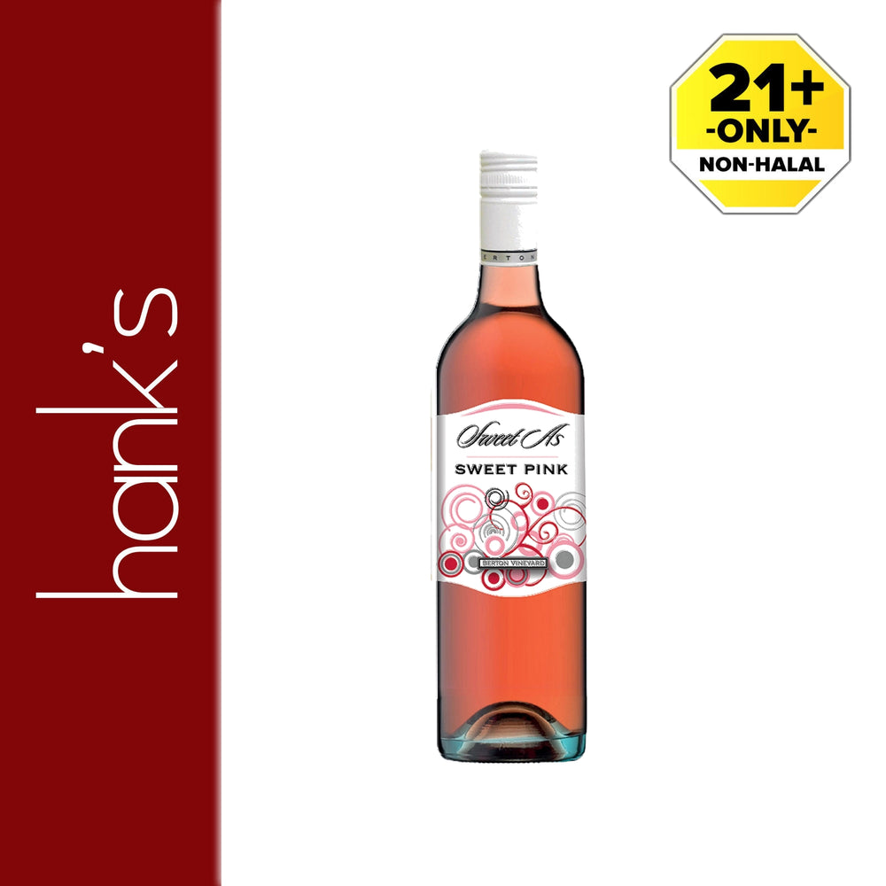 Berton Vineyard Sweet As Pink Moscato Wine 750ml