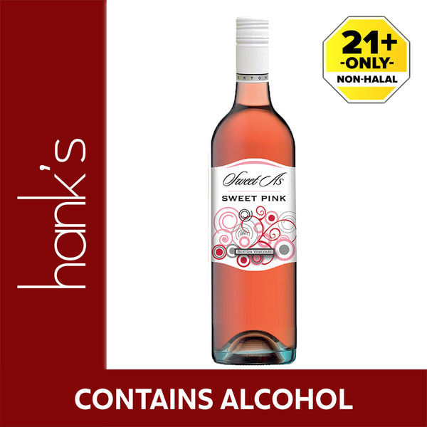 Berton Vineyard Sweet As Pink Moscato Wine 750ml (highest price)