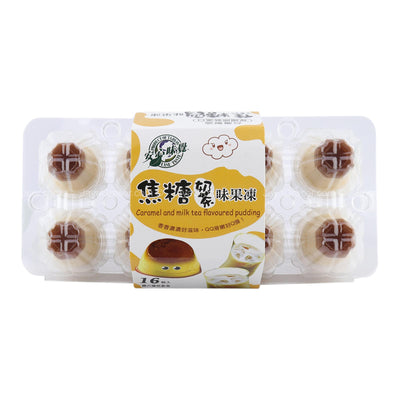En Tzer Caramel Milk Tea Flavor Pudding 255g