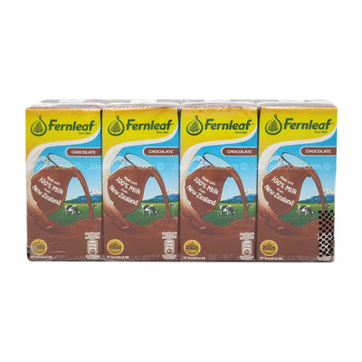 Fernleaf Chocolate UHT Milk 200ml x 4