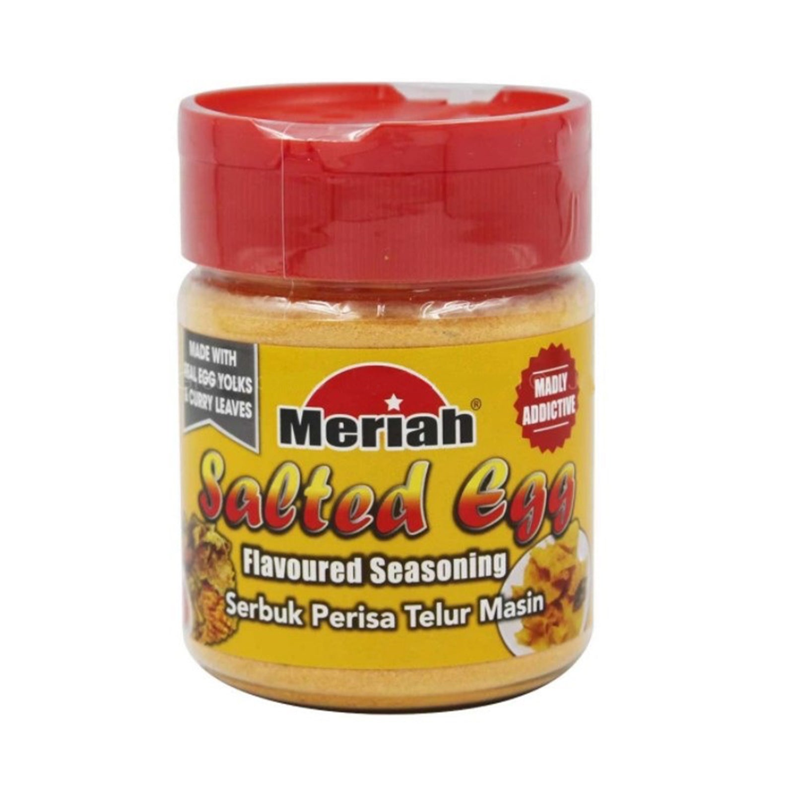 Meriahs Salted Egg Seasoning 150g