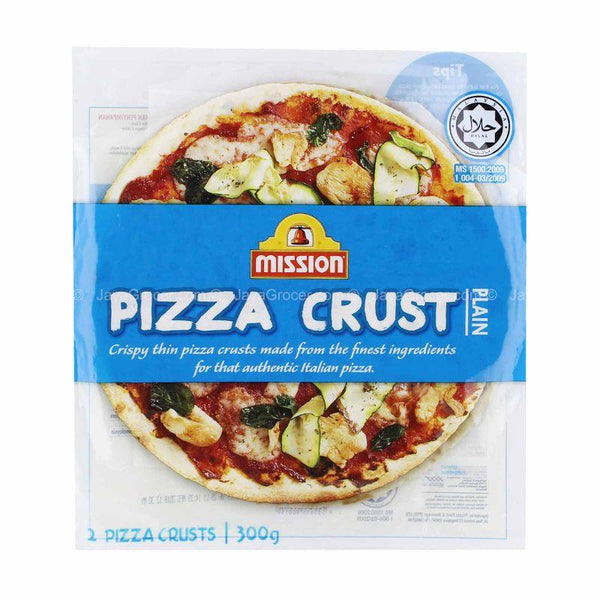 Mission Pizza Crust Plain 300g (highest price)