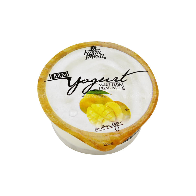 Farm Fresh Farm Yogurt Mango 120g