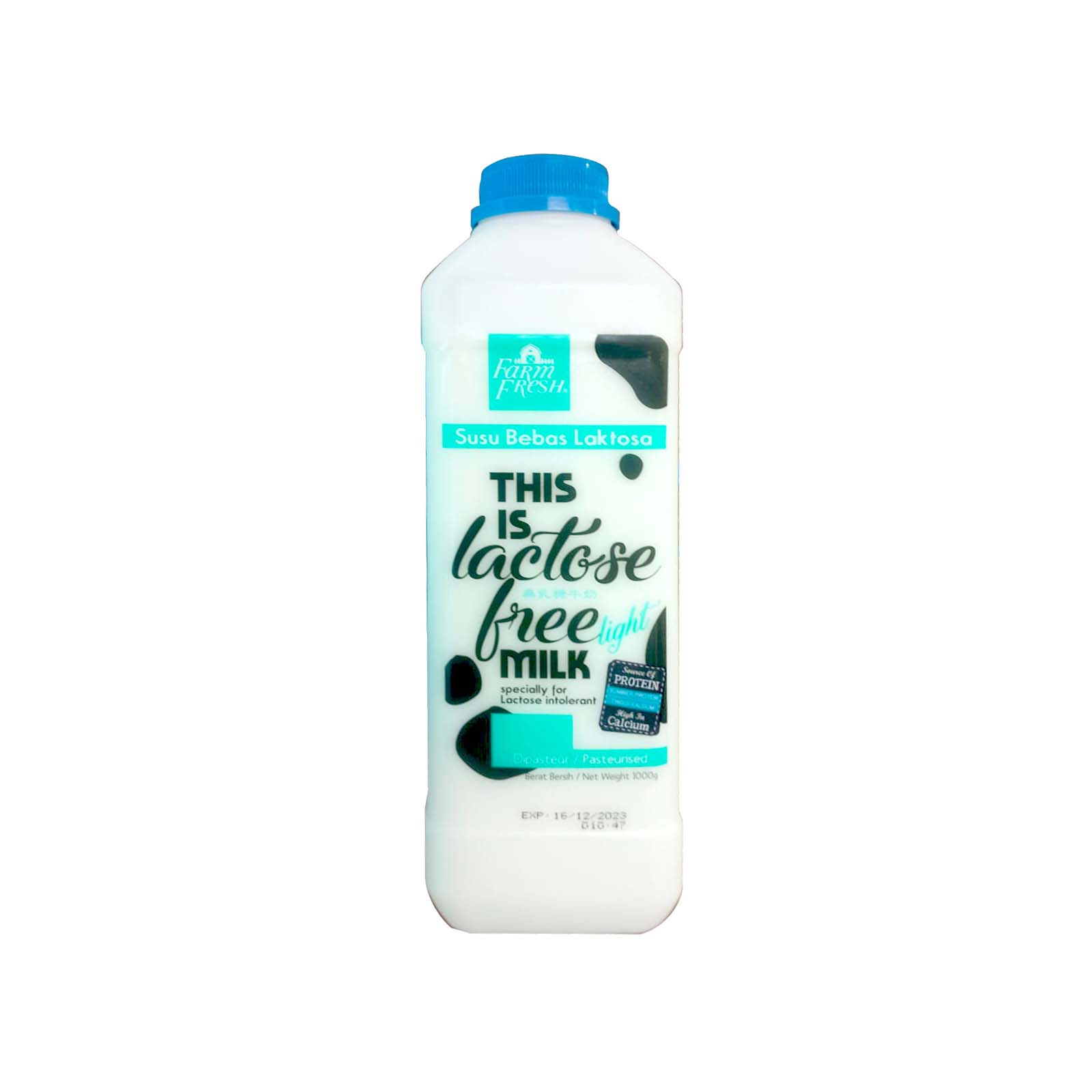 Farm Fresh Lactose Free Skinny Low Fat Pure Fresh Milk 1L