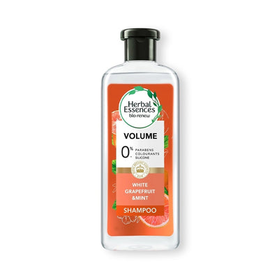 Clairol Herbal Essence Shampoo White Grapefruit and Mint Volume 400ml