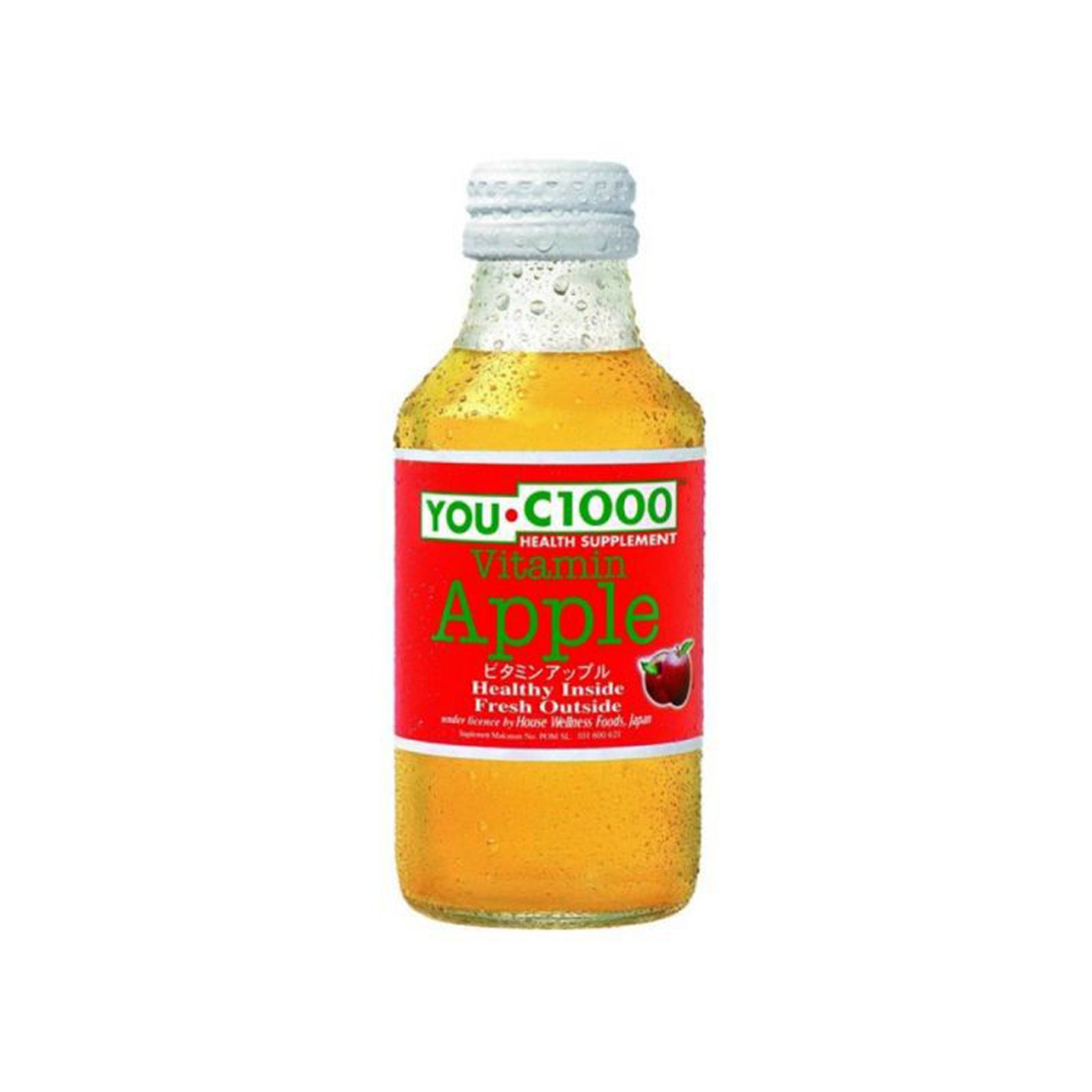 You C1000 Vitamin Apple Juice 140ml