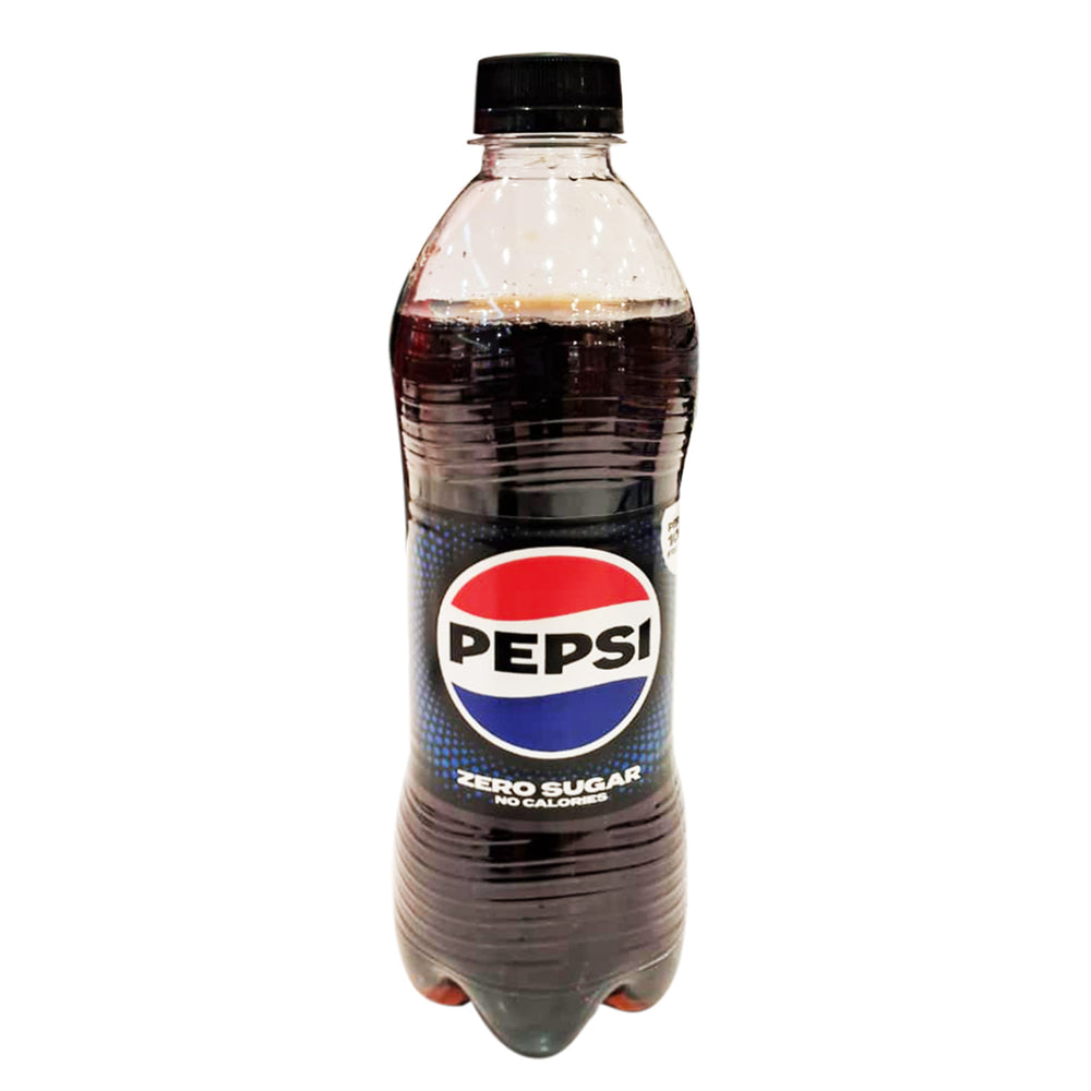 Pepsi Black Carbonated Cola Flavoured Drink 400ml