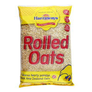 Harraways Rolled Oats 1kg