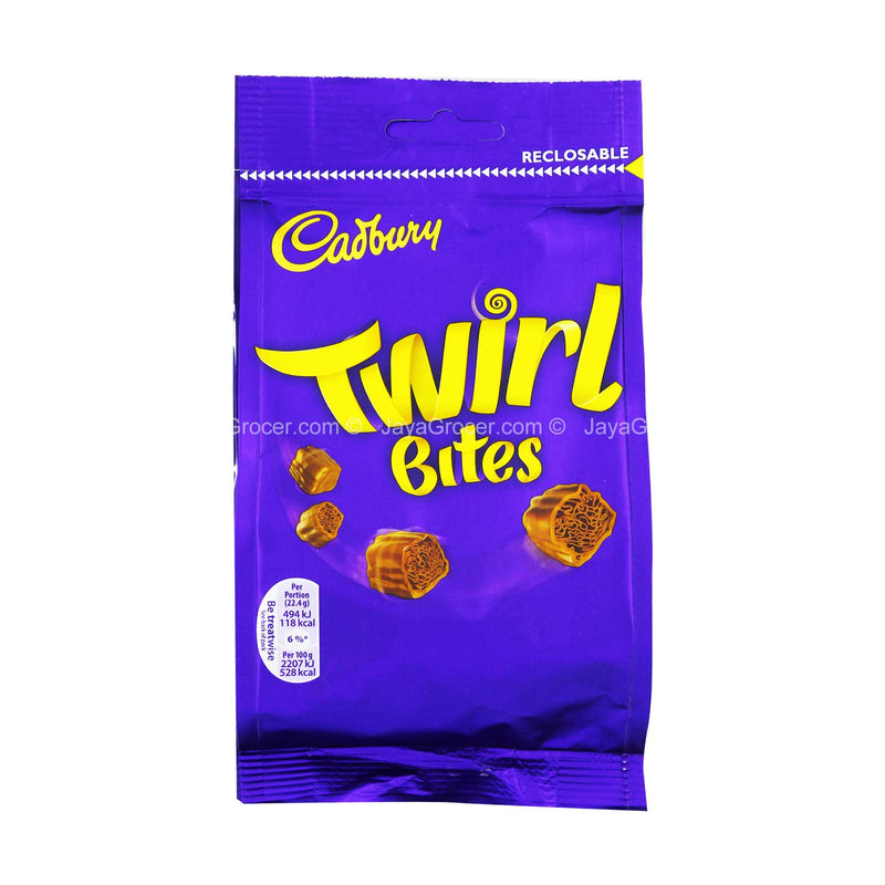 Cadbury Twirl Bites Bag 109g