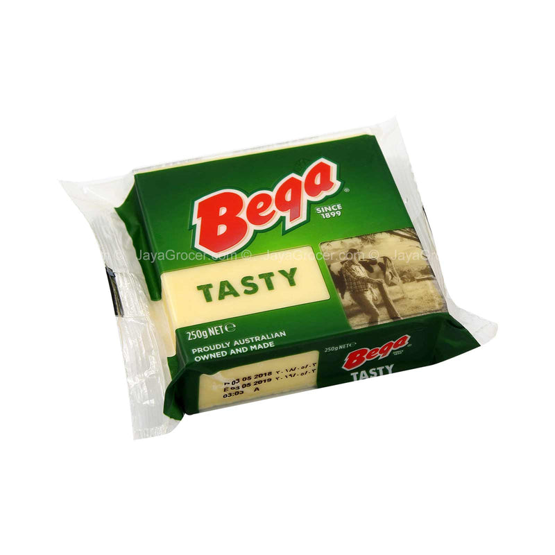 Bega Tasty Cheddar Block Cheese 250g