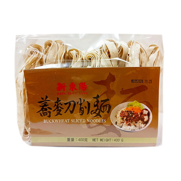 Hsin Tung Yang Buck Wheat Sliced Noodles 400g (highest price)