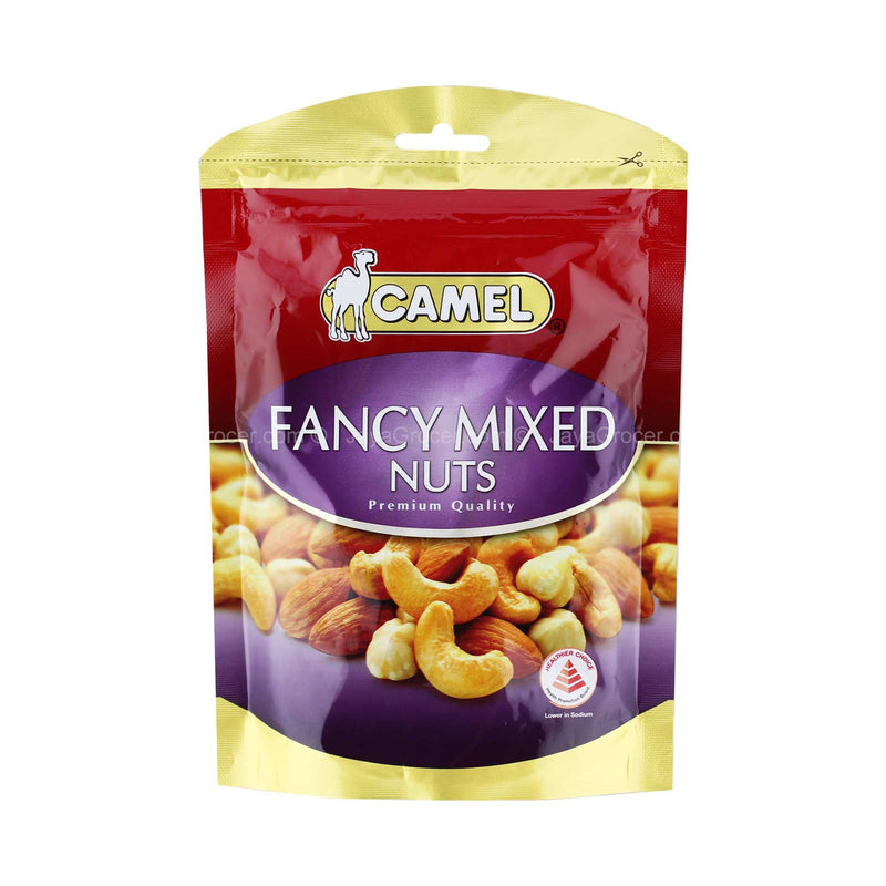 Camel Brand Fancy Mixed Nuts 135g