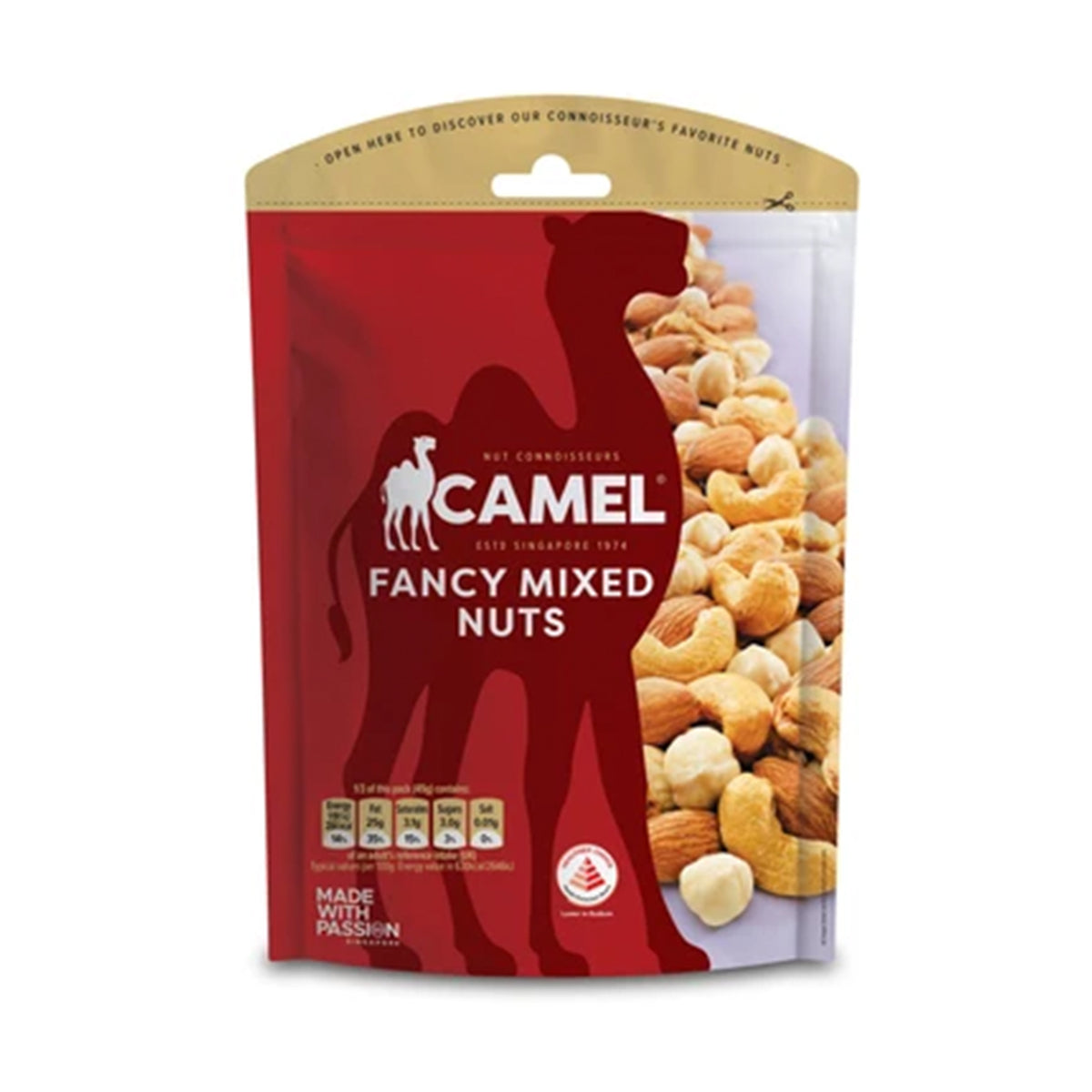 Camel Brand Fancy Mixed Nuts 135g