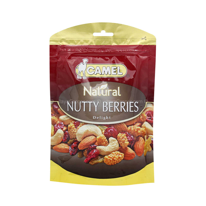 Camel Brand Natural Nutty Berries 150g