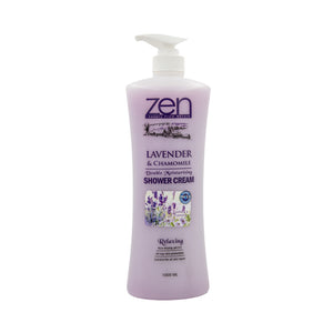 Zen shower cream lavendar 1lit