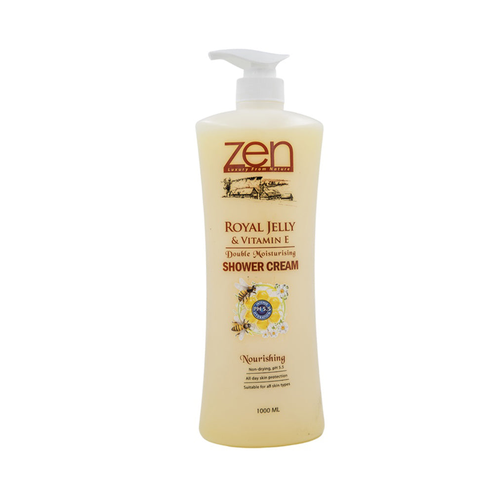 Zen Shower Cream Royal Jelly 1L
