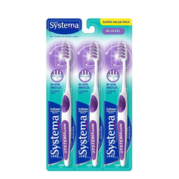 Systema Super Value Pack Bi Level 3pcs/pack