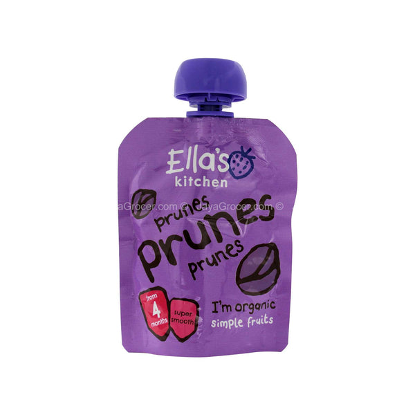 Ella's Kitchen Prunes Organic Baby Food Pouch 70g