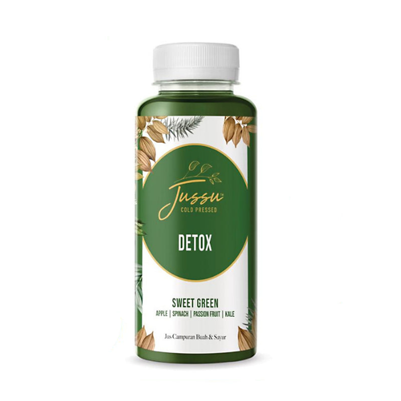 Jussu Sweet Greens Cold Pressed Juice (Malaysia)