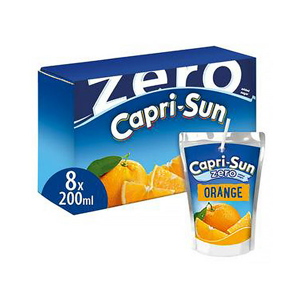 Capri-Sun Orange Juice 200ml (highest price)