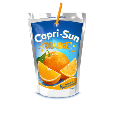 Capri-Sun No Added Sugar Orange Juice 200ml