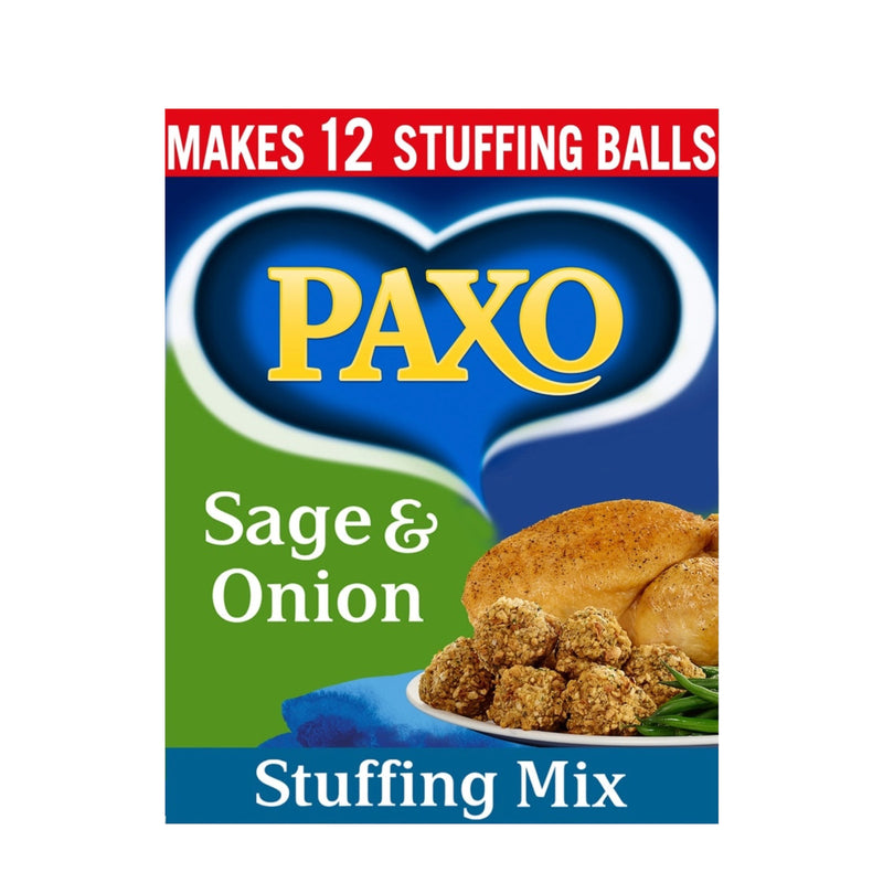 Paxo Sage and Onion Stuffing Mix 170g