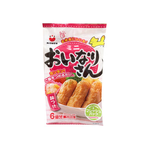 Misuzu Mini Oinari San (Seasoned Soy Bean Curd) 6pcs