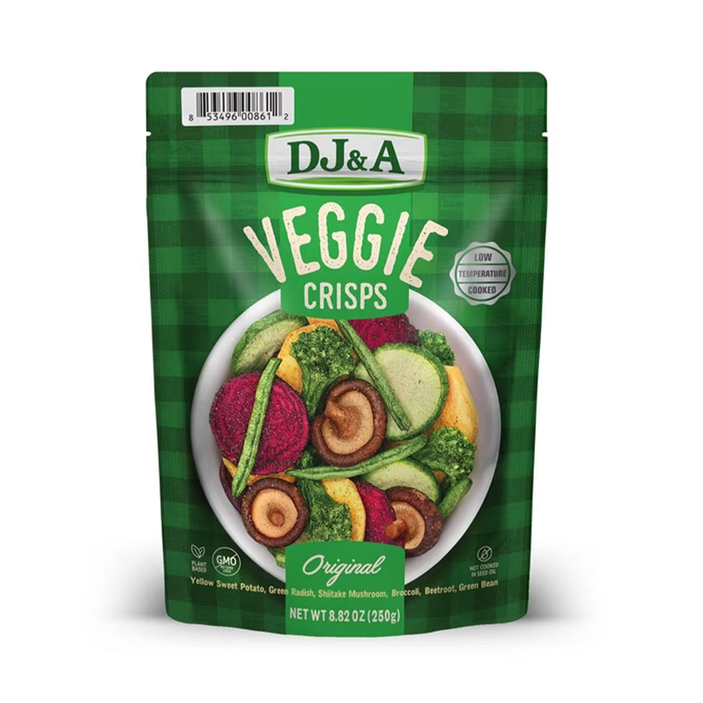 DJ & A Veggie Crisps Original 90g