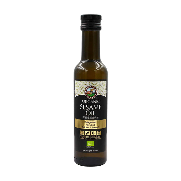 Country Farm Organic Sesame Oil 250ml (highest price)