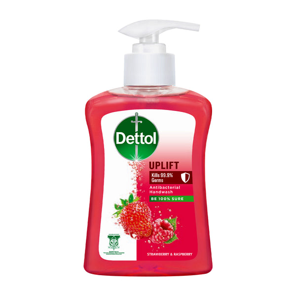 Dettol Liquid Handwash Uplift Strawberry 250ml (highest price)