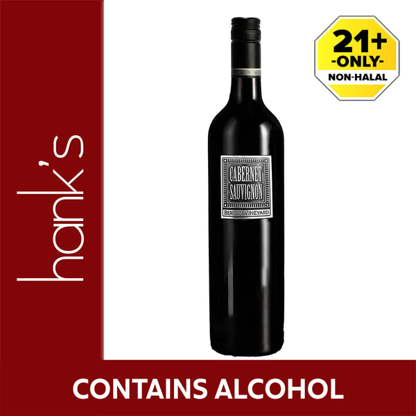 Berton Vineyard Metal Label Cabernet Sauvignon 750ml (highest price)