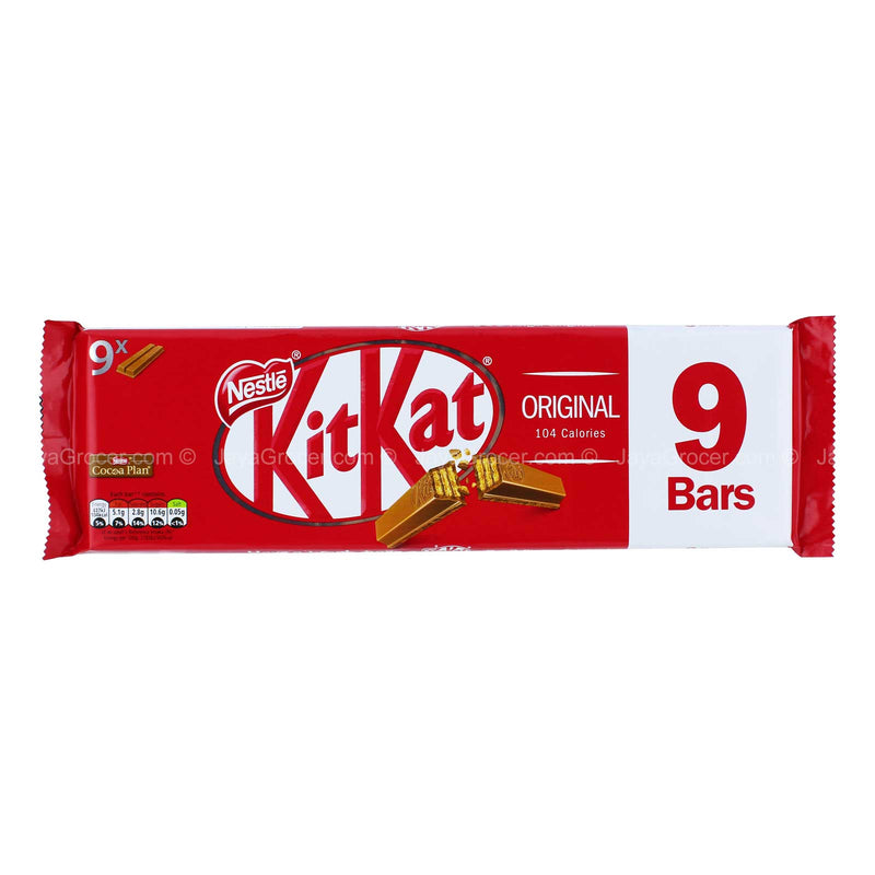 Kit Kat 2 Finger Milk Chocolate Wafer 186g