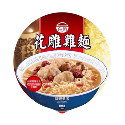 Taiwan Hua Tiao Chicken Noodles (Bowl) 200g