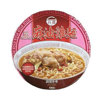 Taiwan Sesame Oil Chicken Noodles (Bowl) 200g
