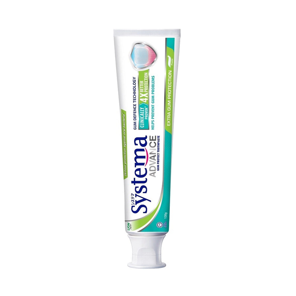 Systema Advance Extra Gum Protection Toothpaste 130g x 2