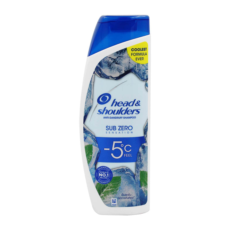 Head and Shoulders Sub Zero Anti-Dandruff Shampoo 300ml