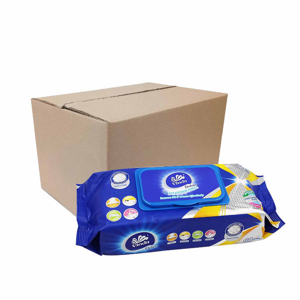 Vinda Deluxe Kitchen Wet Wipes 40sheets (highest price)
