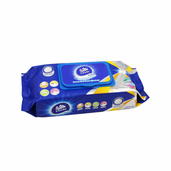 Vinda Deluxe Kitchen Wet Wipes 40pcs/pack (highest price)