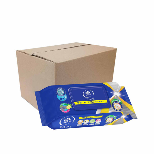 Vinda Deluxe Wet Kitchen Towel 40pcs x 2 (highest price)