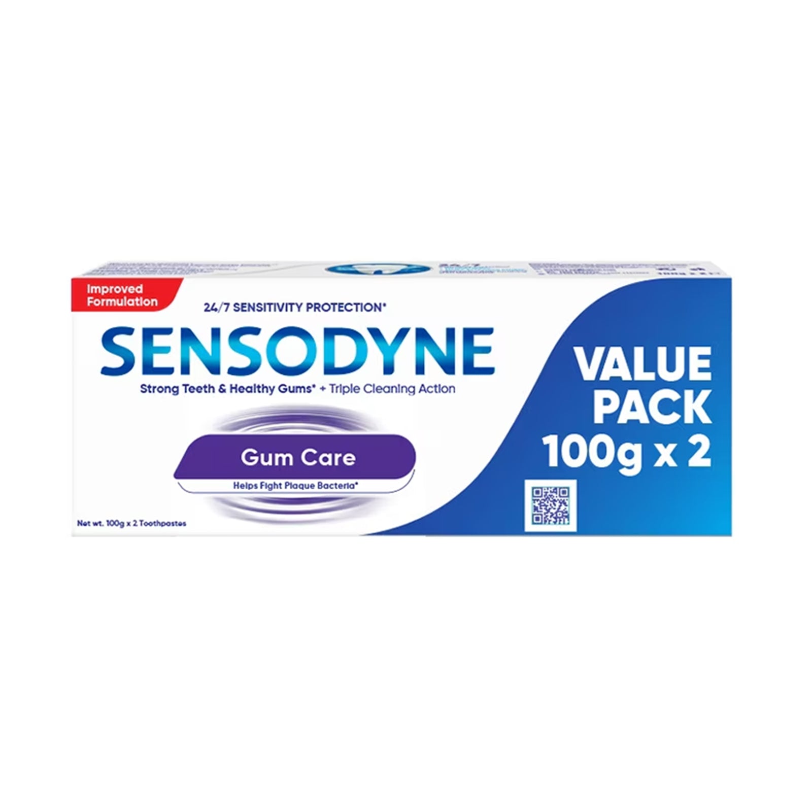 Sensodyne Gum Care Twin Pack 1pack