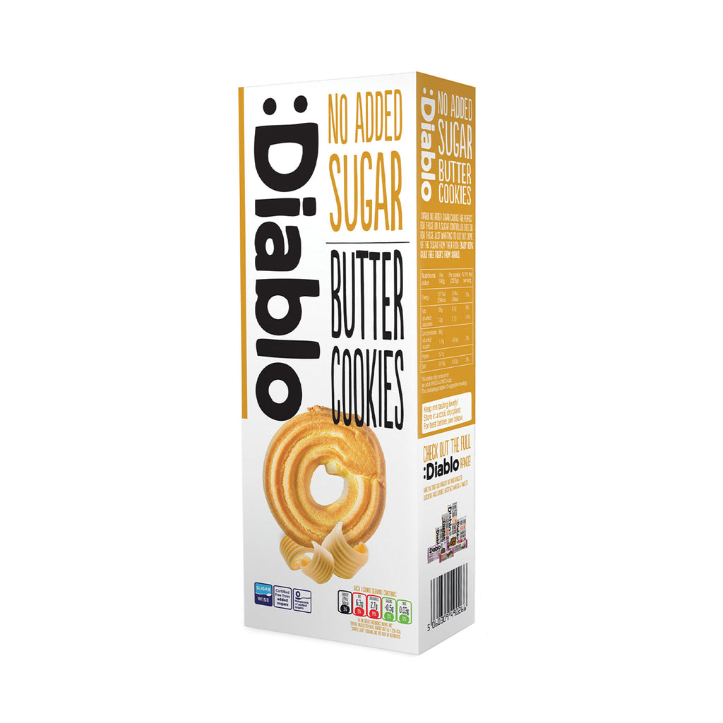 Diablo Butter Cookies 135g