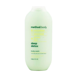 Method Experiential Body Wash Deep Detox 532ml
