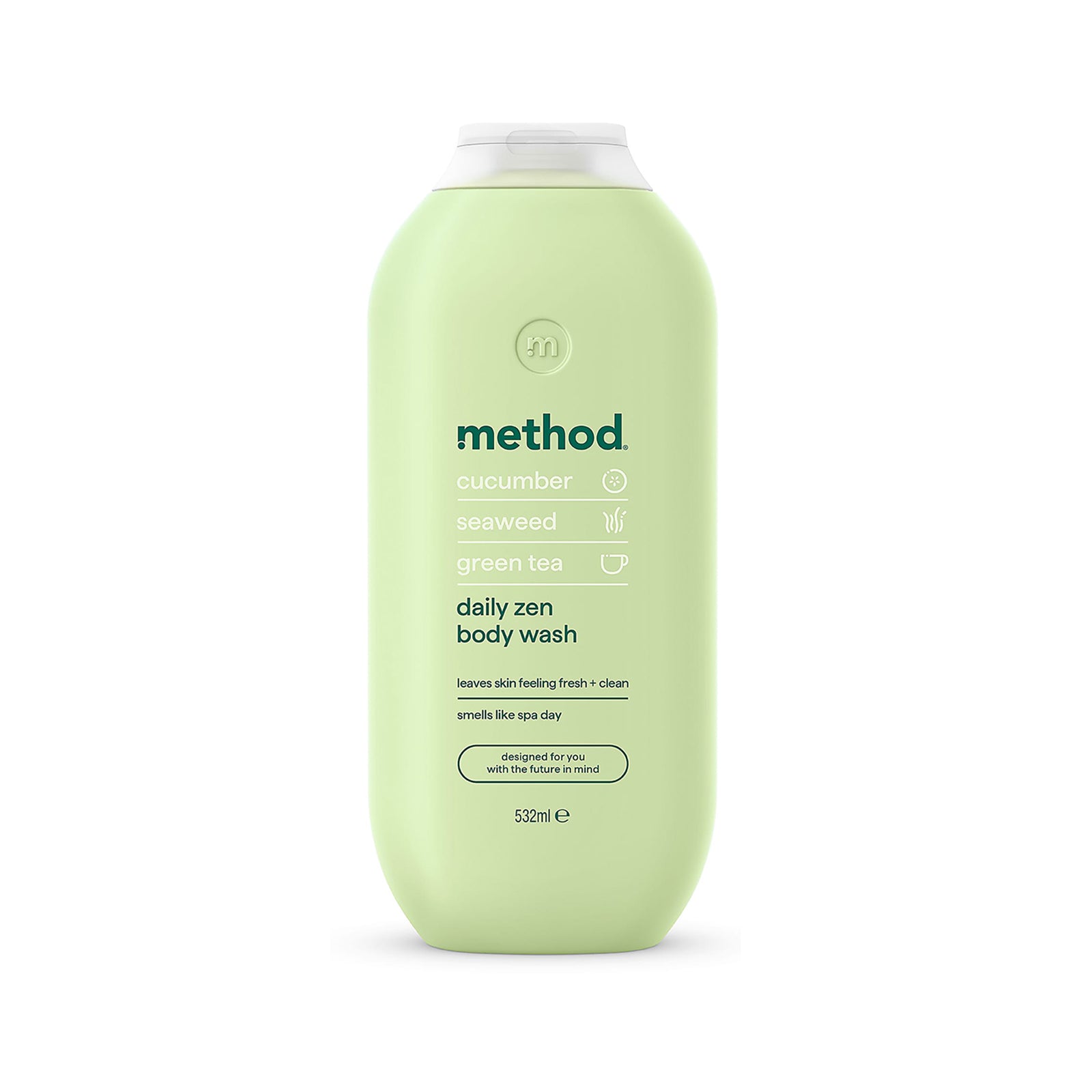 Method Experiential Body Wash Deep Detox 532ml